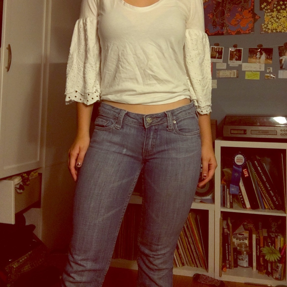 Boot Cut Jeans